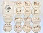 Baby Milestone Discs