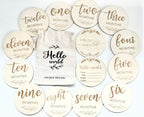 Baby Milestone Discs