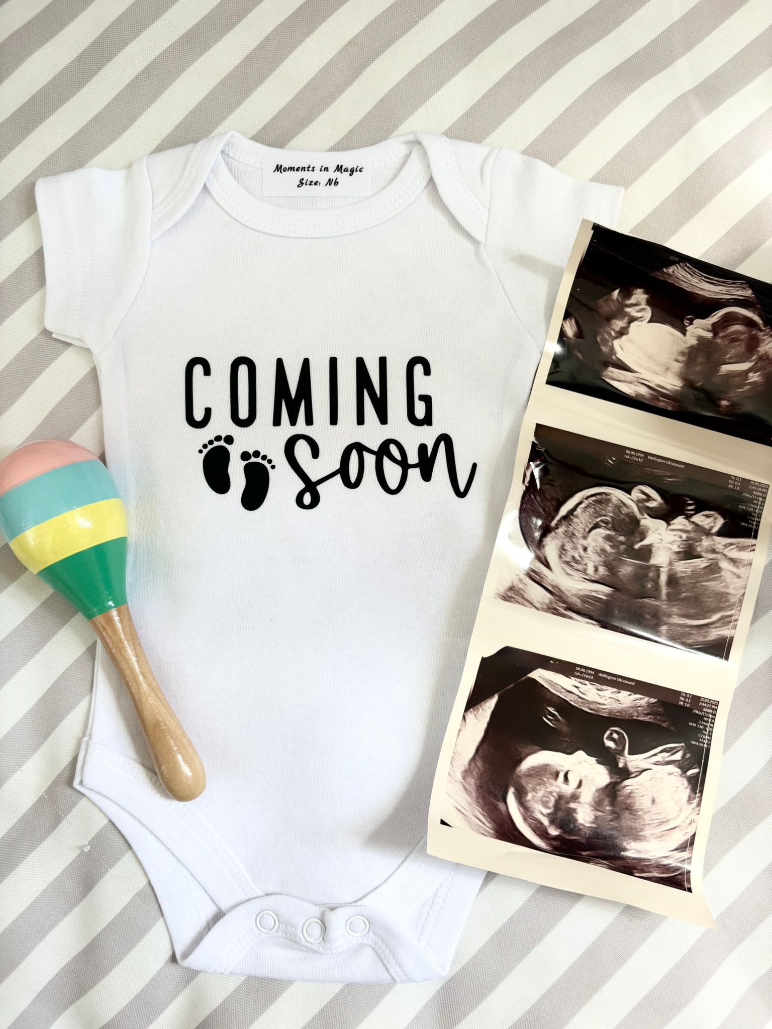 Coming Soon Onesie