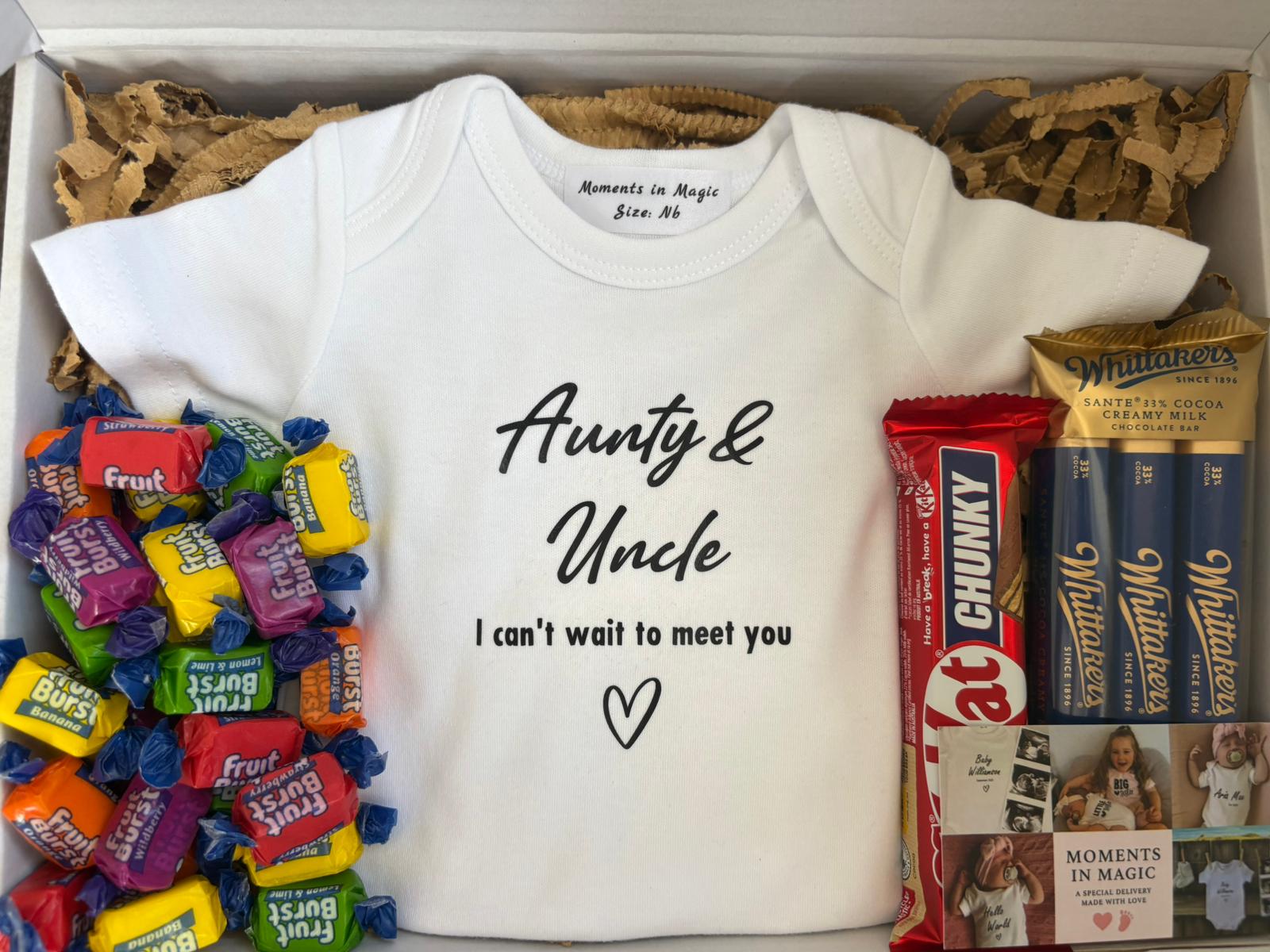 Pregnancy Reveal Gift Box